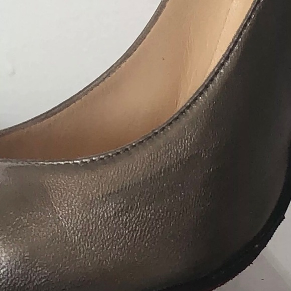 Christian Louboutin Silver Fifi Pumps 40 - Picture 10 of 12